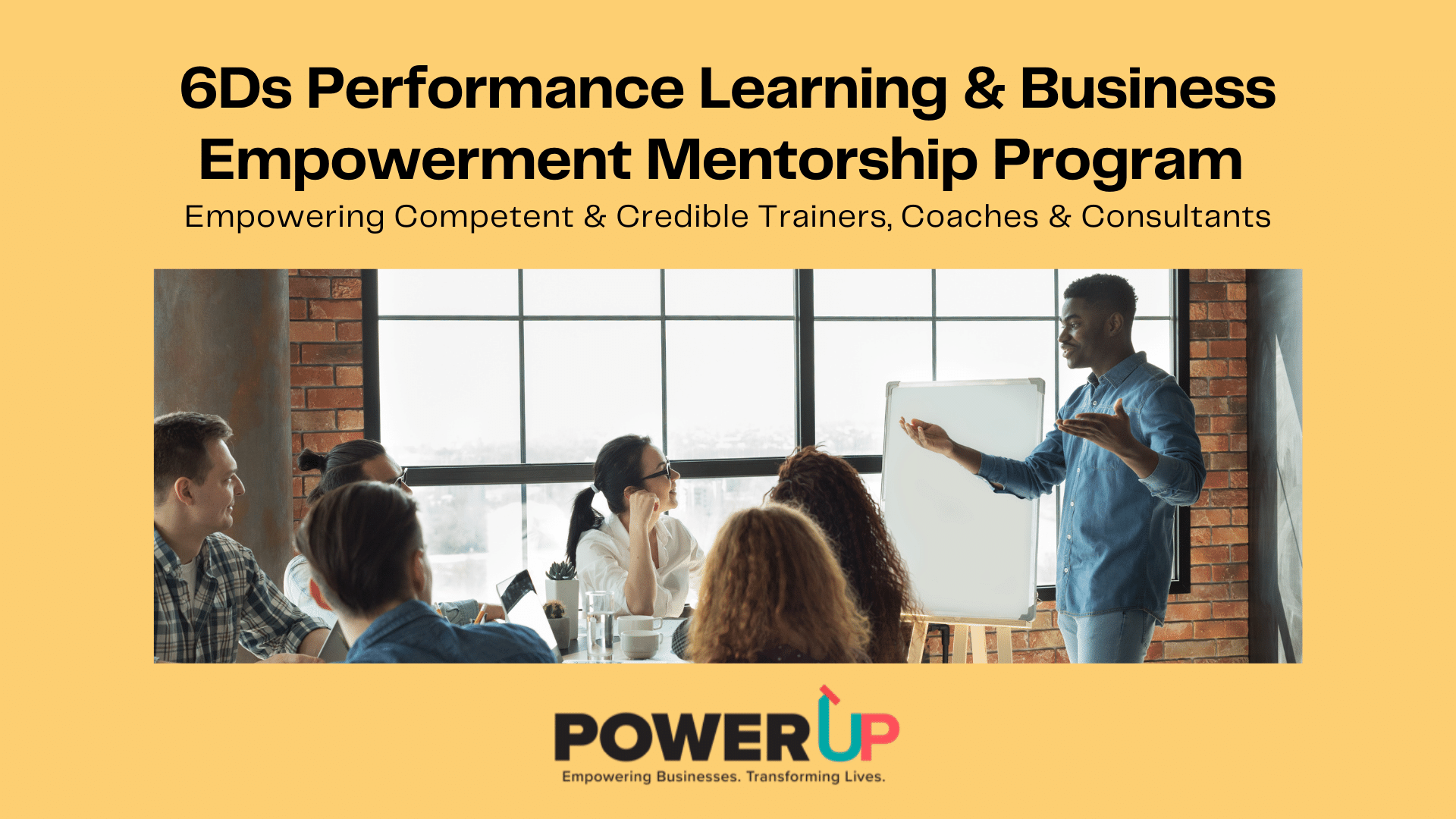 6Ds Performance Learning & Business Empowerment Mentorship Program